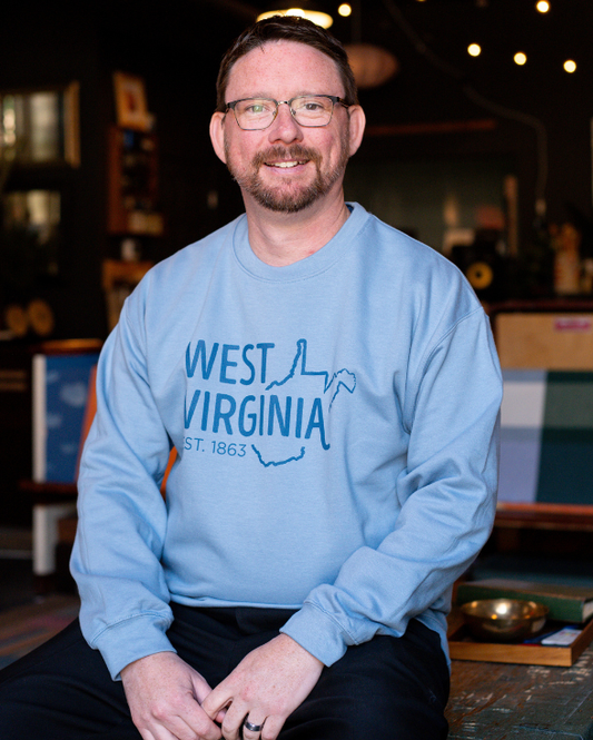 West Virginia Est. 1863 Crewneck Sweatshirt
