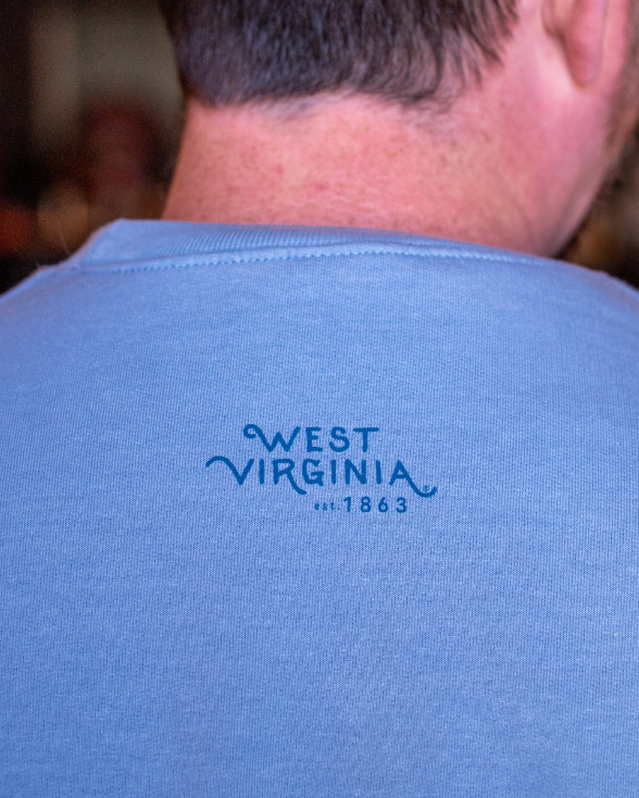 West Virginia Est. 1863 Crewneck Sweatshirt