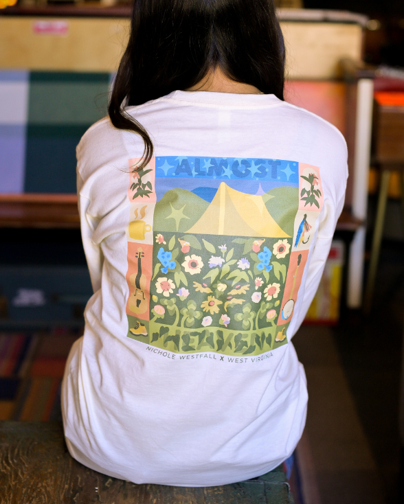 Special Edition Mural Long Sleeve Tee