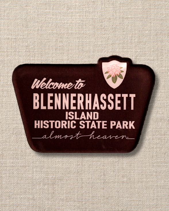 Welcome to State Park Magnet