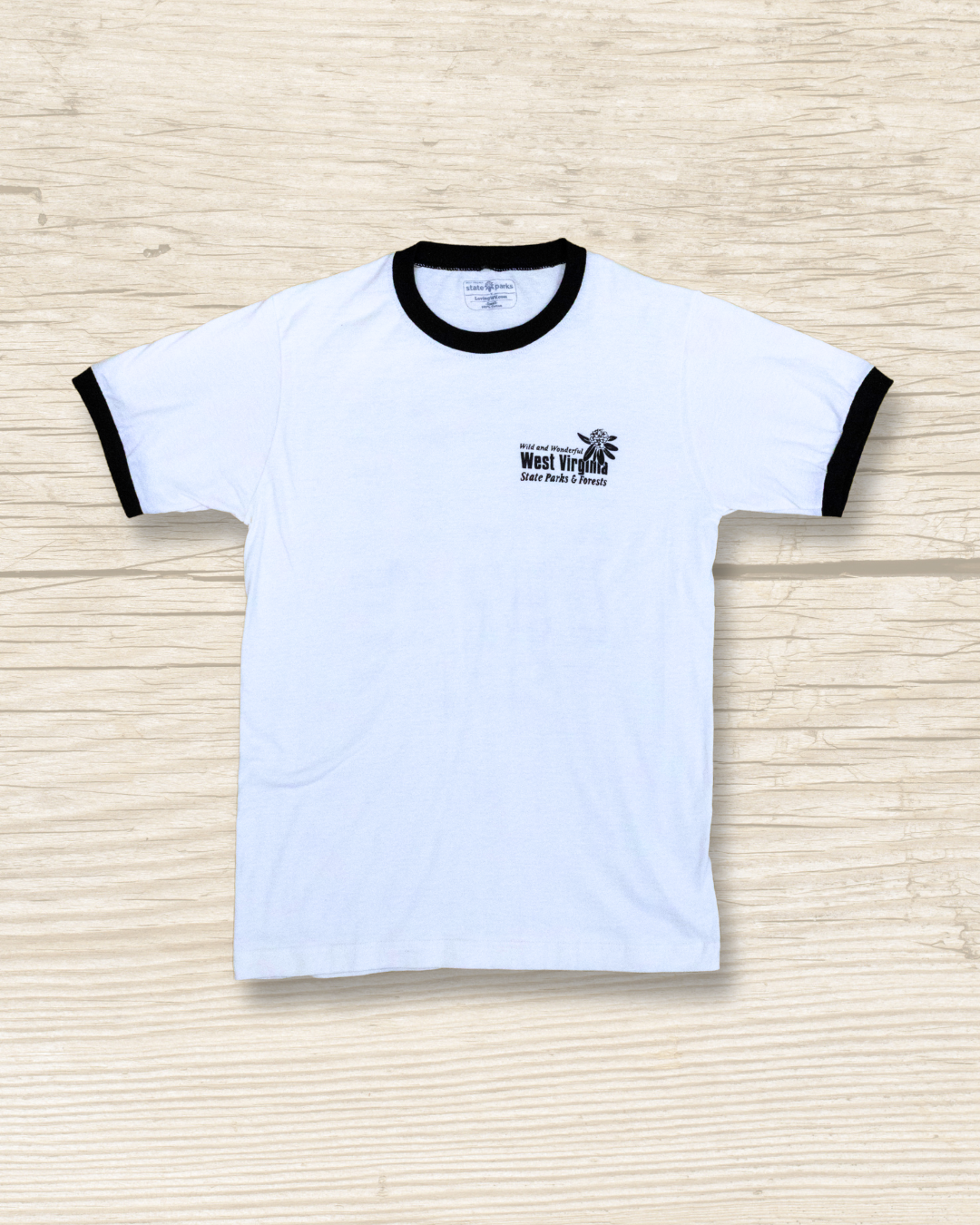 West Virginia State Parks Vintage Logos T-shirt