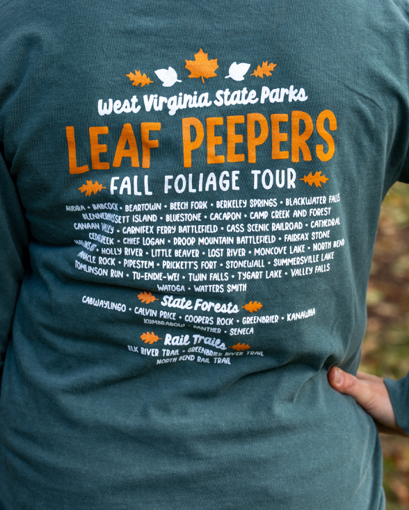 West Virginia State Parks - Leaf Peepers Tour Long Sleeve
