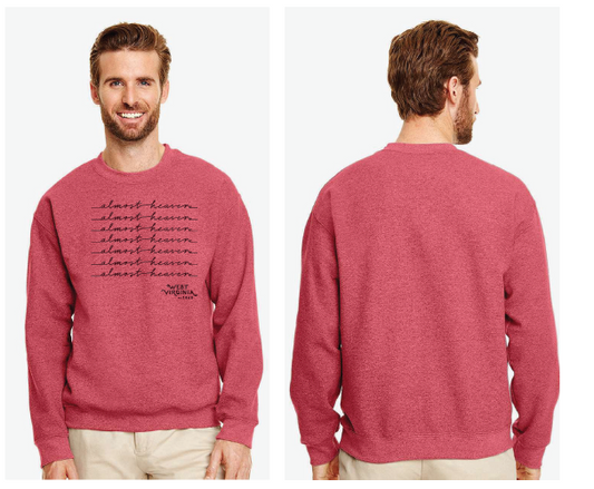 Almost Heaven Crewneck Sweatshirt