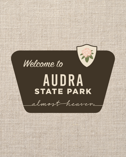 Welcome to State Park Sticker