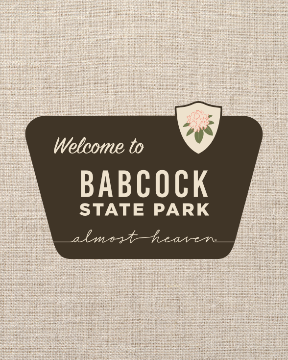 Welcome to State Park Sticker