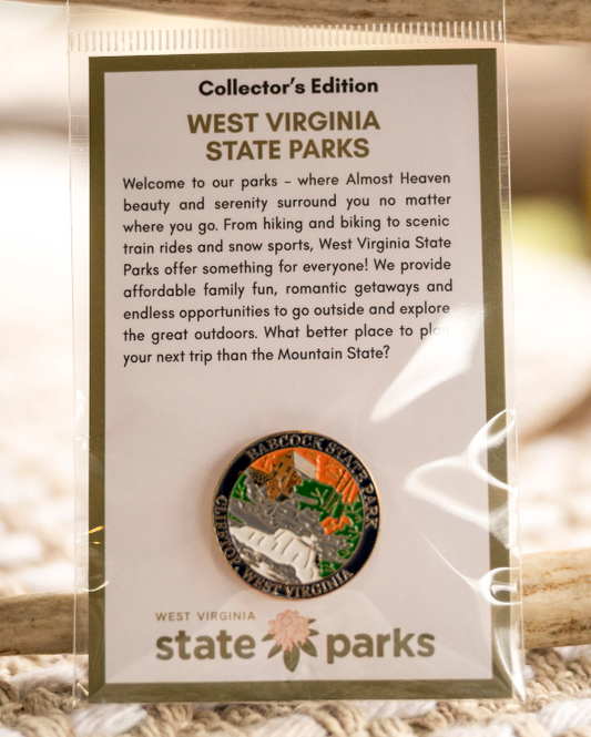 Babcock State Park Pin