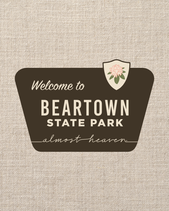 Welcome to State Park Sticker