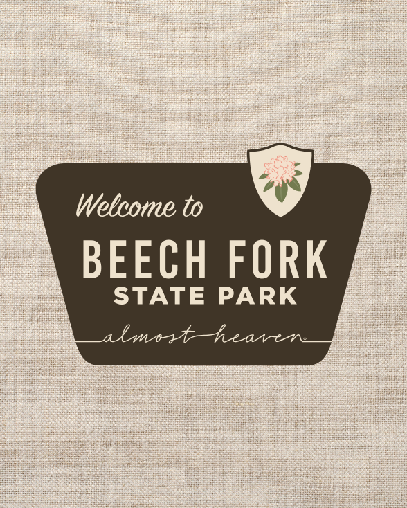 Welcome to State Park Sticker
