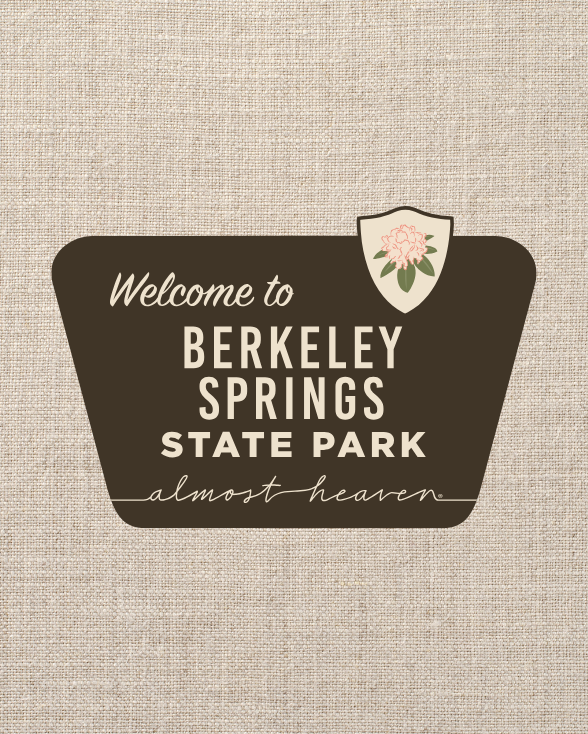 Welcome to State Park Sticker