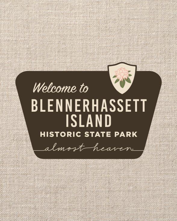 Welcome to State Park Sticker
