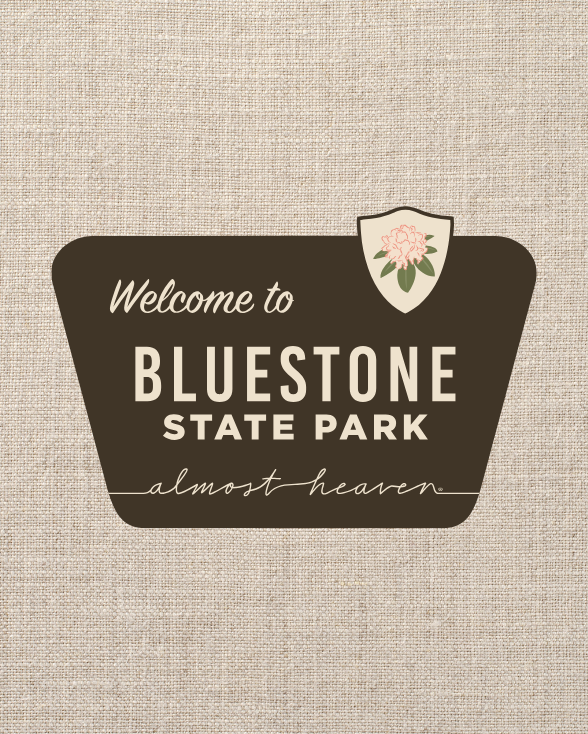 Welcome to State Park Sticker