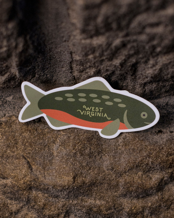 Brook Trout Sticker