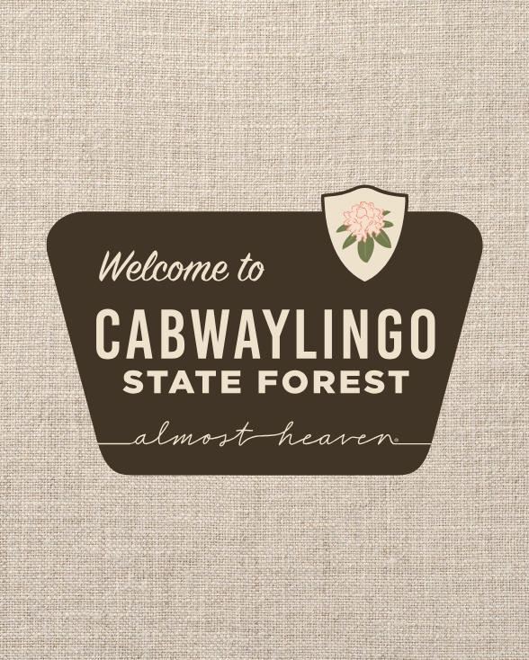 Welcome to State Park Sticker