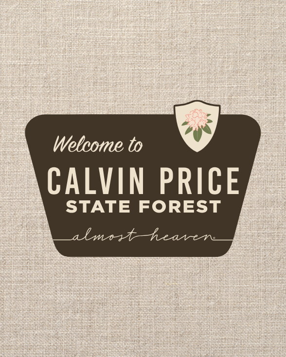Welcome to State Park Sticker