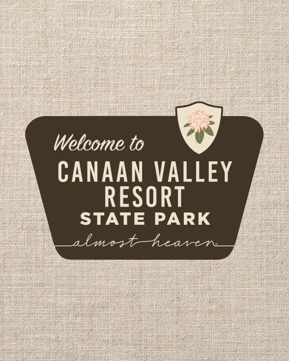 Welcome to State Park Sticker