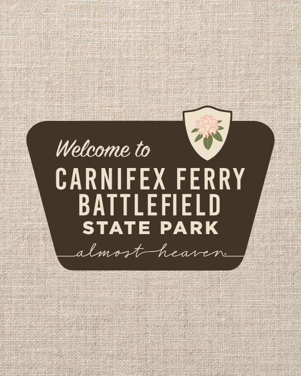 Welcome to State Park Sticker