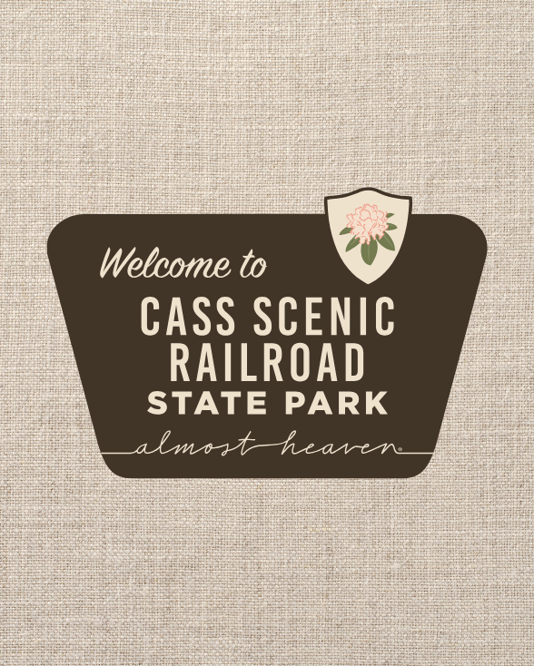 Welcome to State Park Sticker