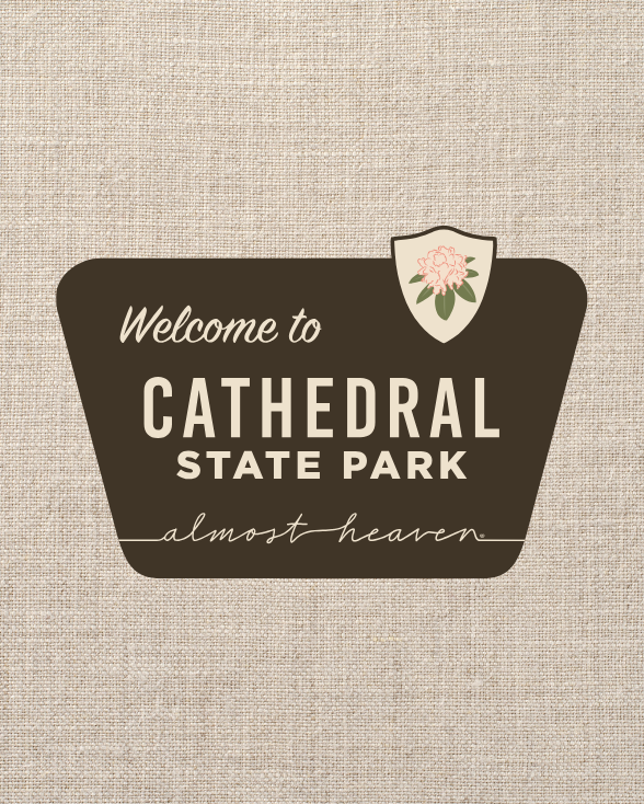Welcome to State Park Sticker