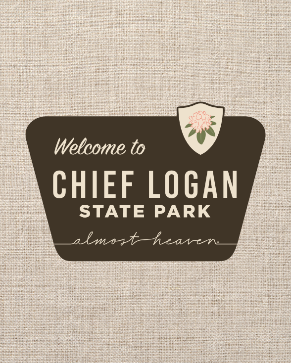 Welcome to State Park Sticker