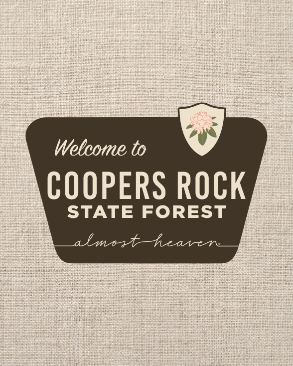 Welcome to State Park Sticker