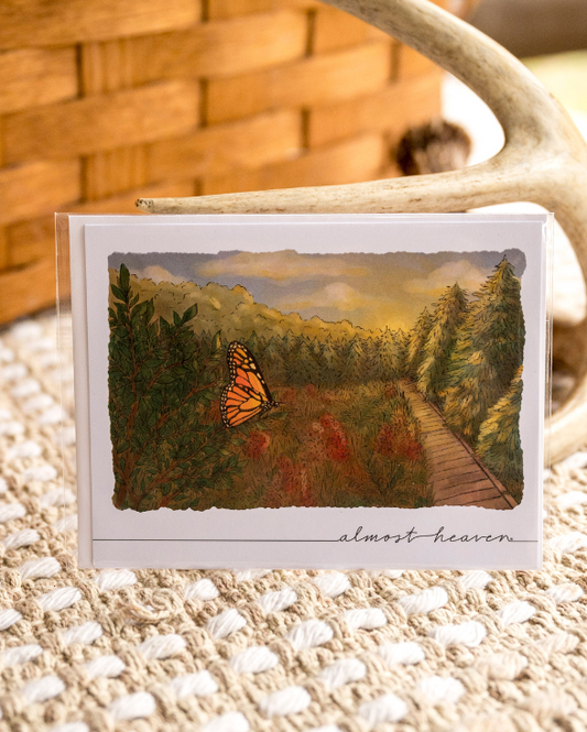 Cranberry Glades Notecards