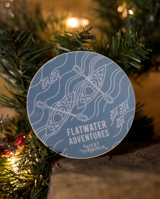 Flatwater Adventures Sticker