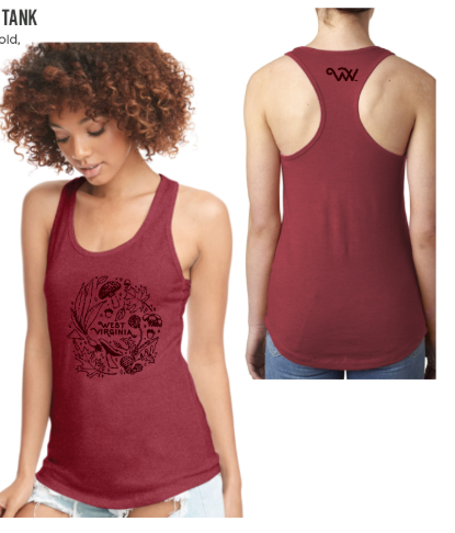 West Virginia Forage Women's Tank Top