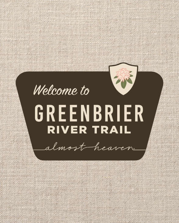 Welcome to State Park Sticker