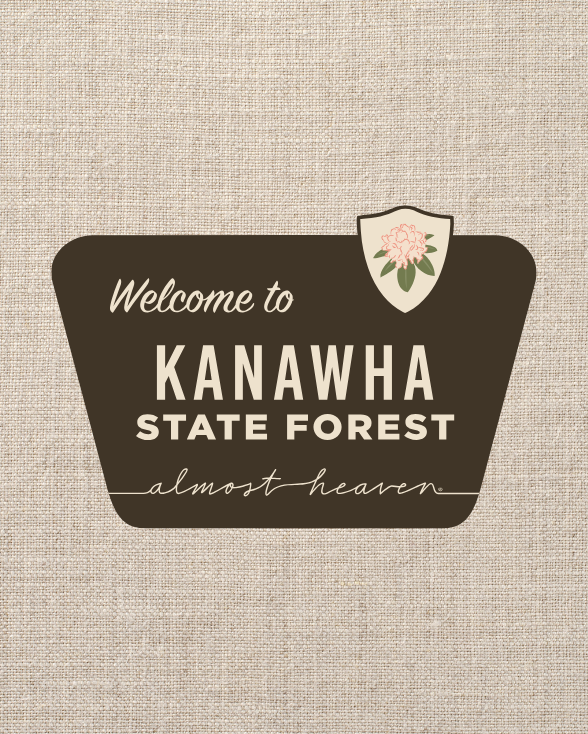 Welcome to State Park Sticker