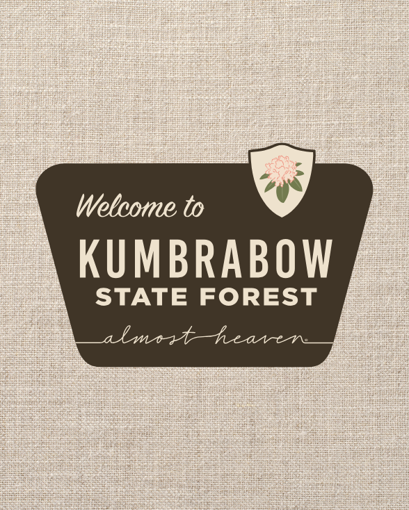 Welcome to State Park Sticker