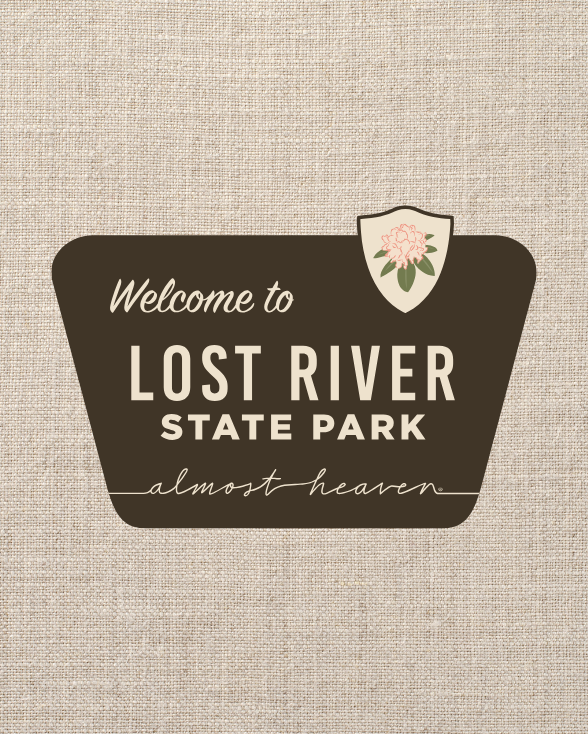 Welcome to State Park Sticker