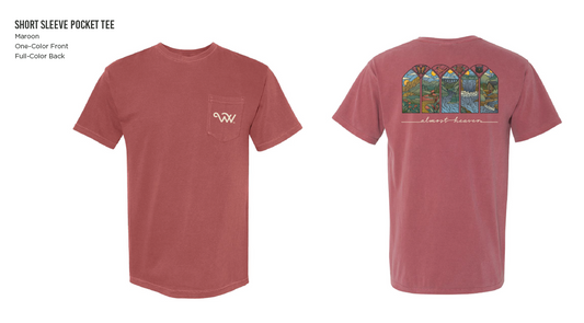 Mountain Mosaic T-shirt