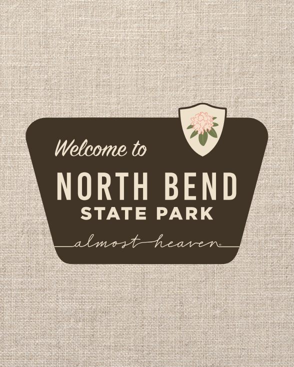 Welcome to State Park Sticker