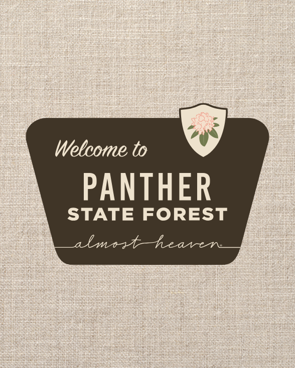 Welcome to State Park Sticker