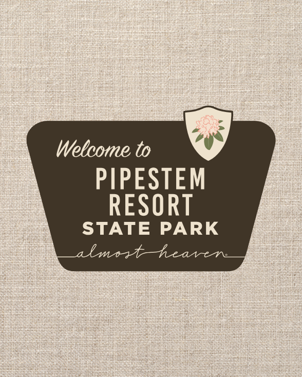 Welcome to State Park Sticker