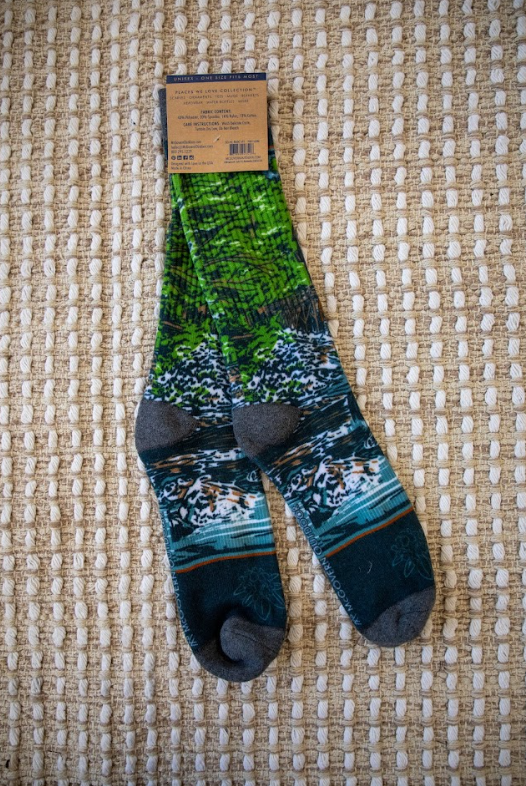 Babcock State Park Vintage Socks