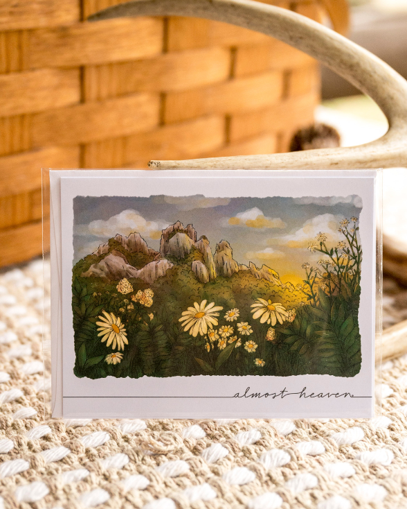 Seneca Rocks Patch Seneca Rocks Notecards – West Virginia State Parks