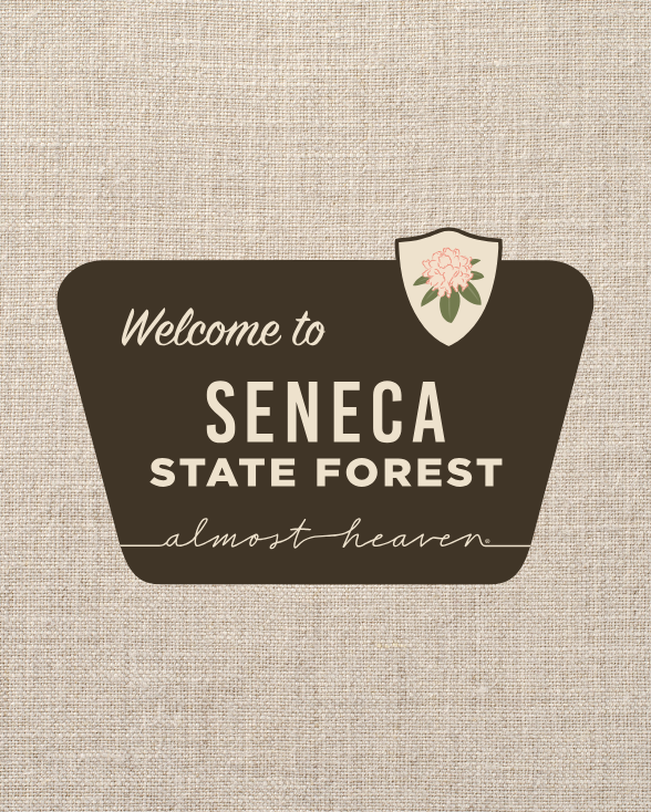 Welcome to State Park Sticker