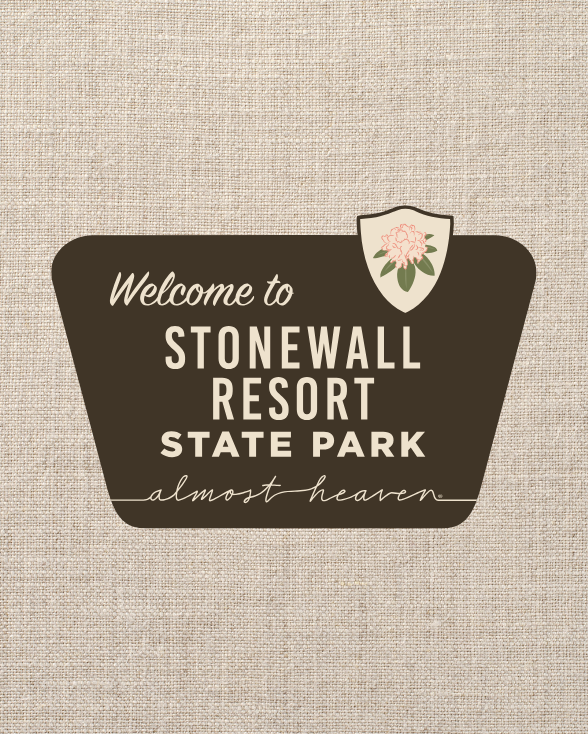 Welcome to State Park Sticker