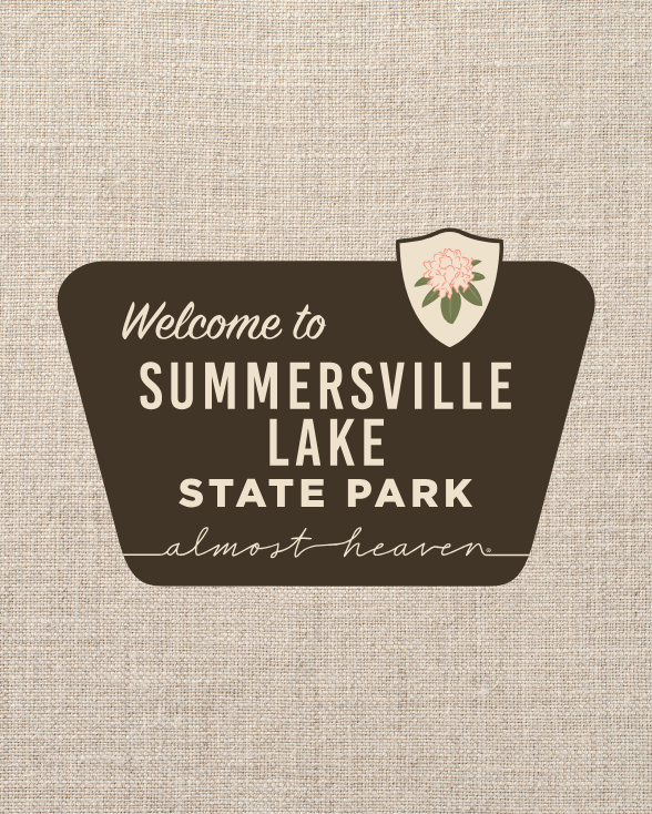 Welcome to State Park Sticker