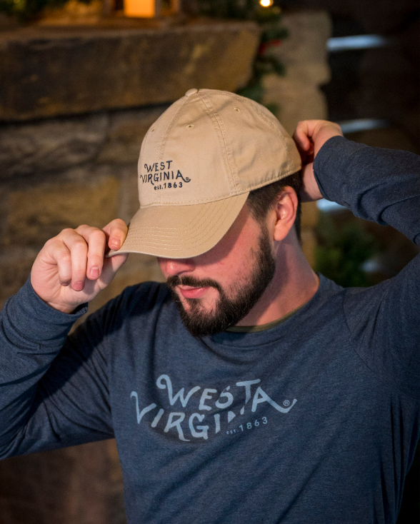 West Virginia Canvas Ball Cap