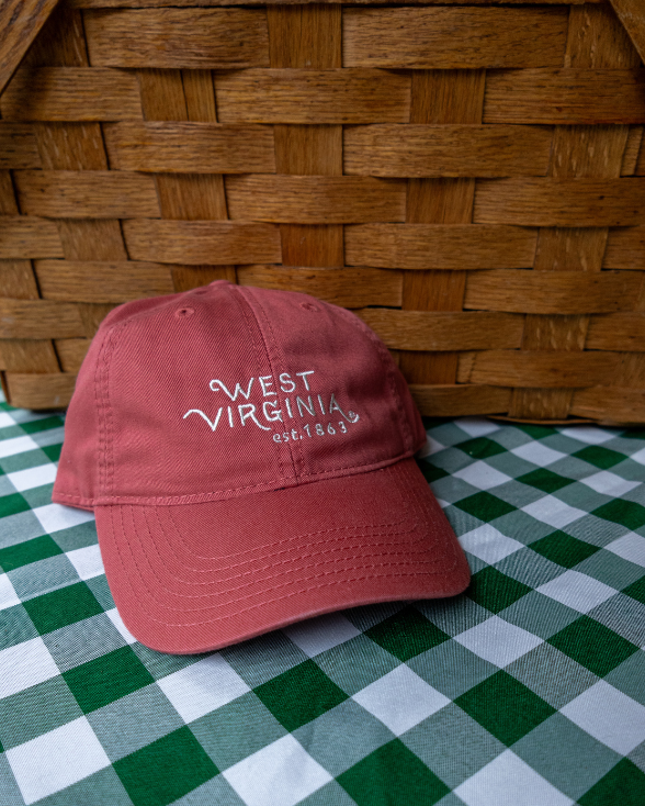 West Virginia Canvas Ball Cap