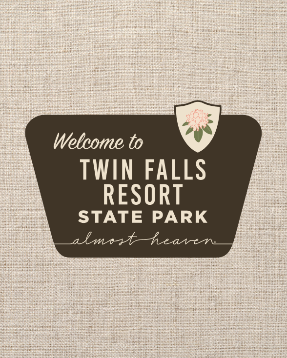 Welcome to State Park Sticker