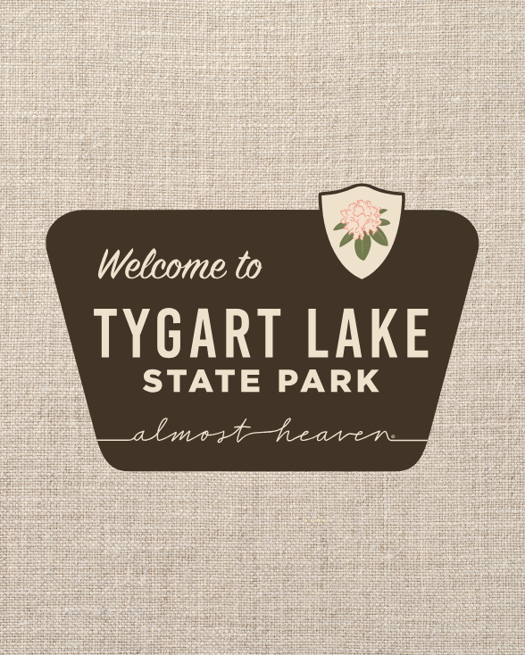 Welcome to State Park Sticker