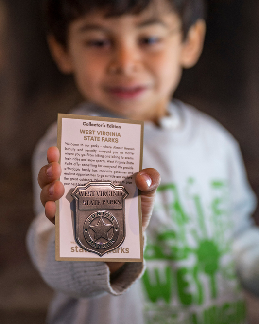 West Virginia State Parks Junior Ranger Badge