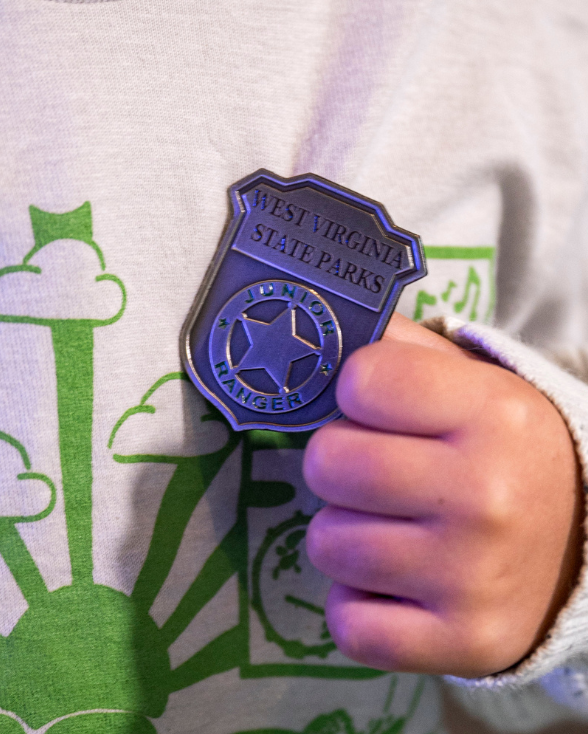 West Virginia State Parks Junior Ranger Badge