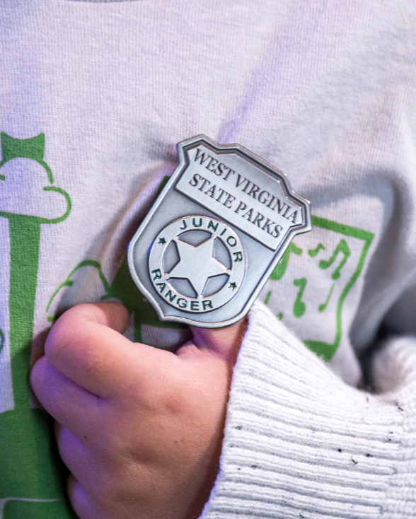 West Virginia State Parks Junior Ranger Badge