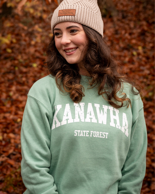 Kanawha State Forest Crewneck Sweatshirt