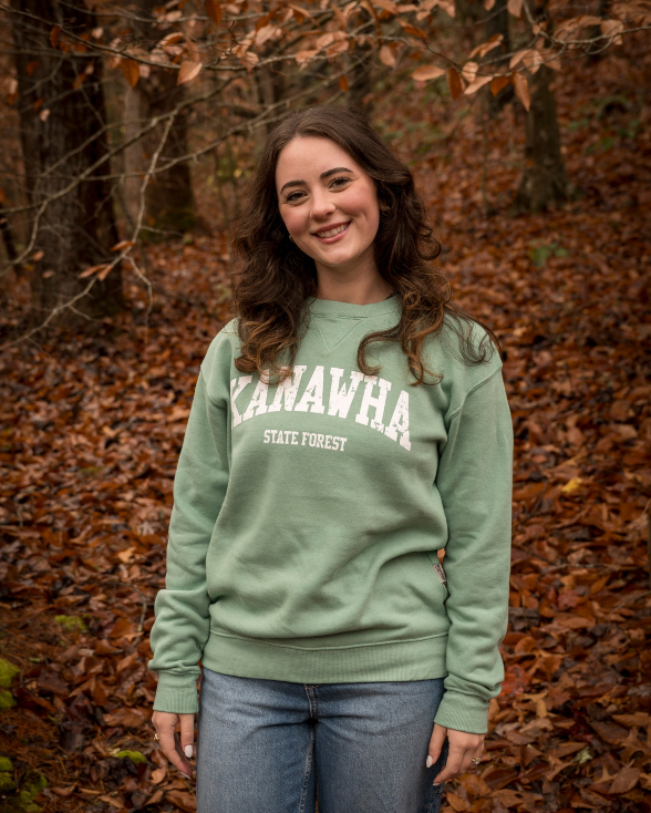 Kanawha State Forest Crewneck Sweatshirt