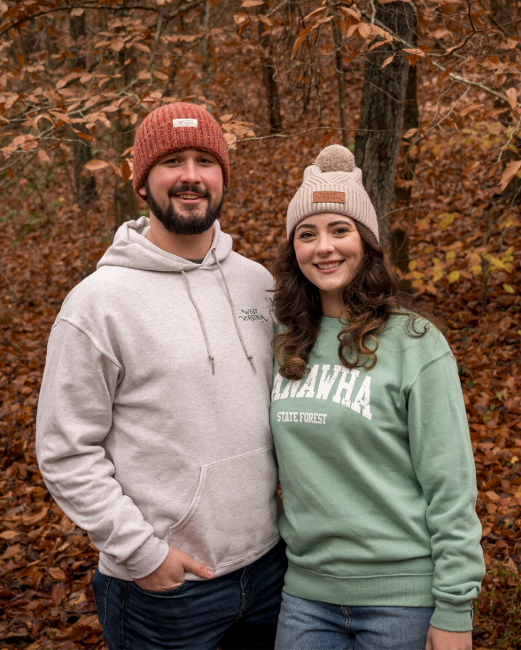 Kanawha State Forest Crewneck Sweatshirt